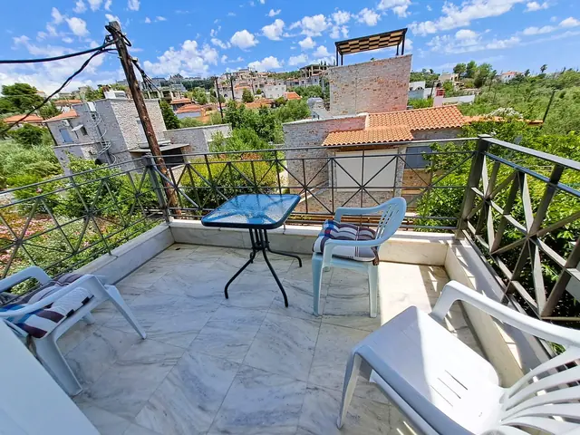 Ταράτσα με καθιστικό