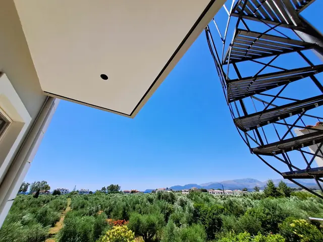 Θέα από τη βεράντα