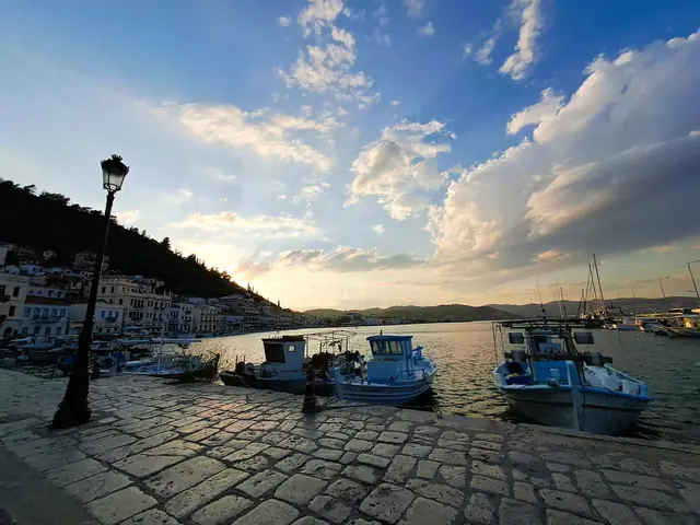 Καΐκια στο Γύθειο