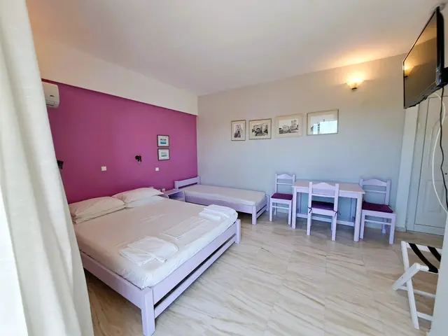 Studio με καθιστικό